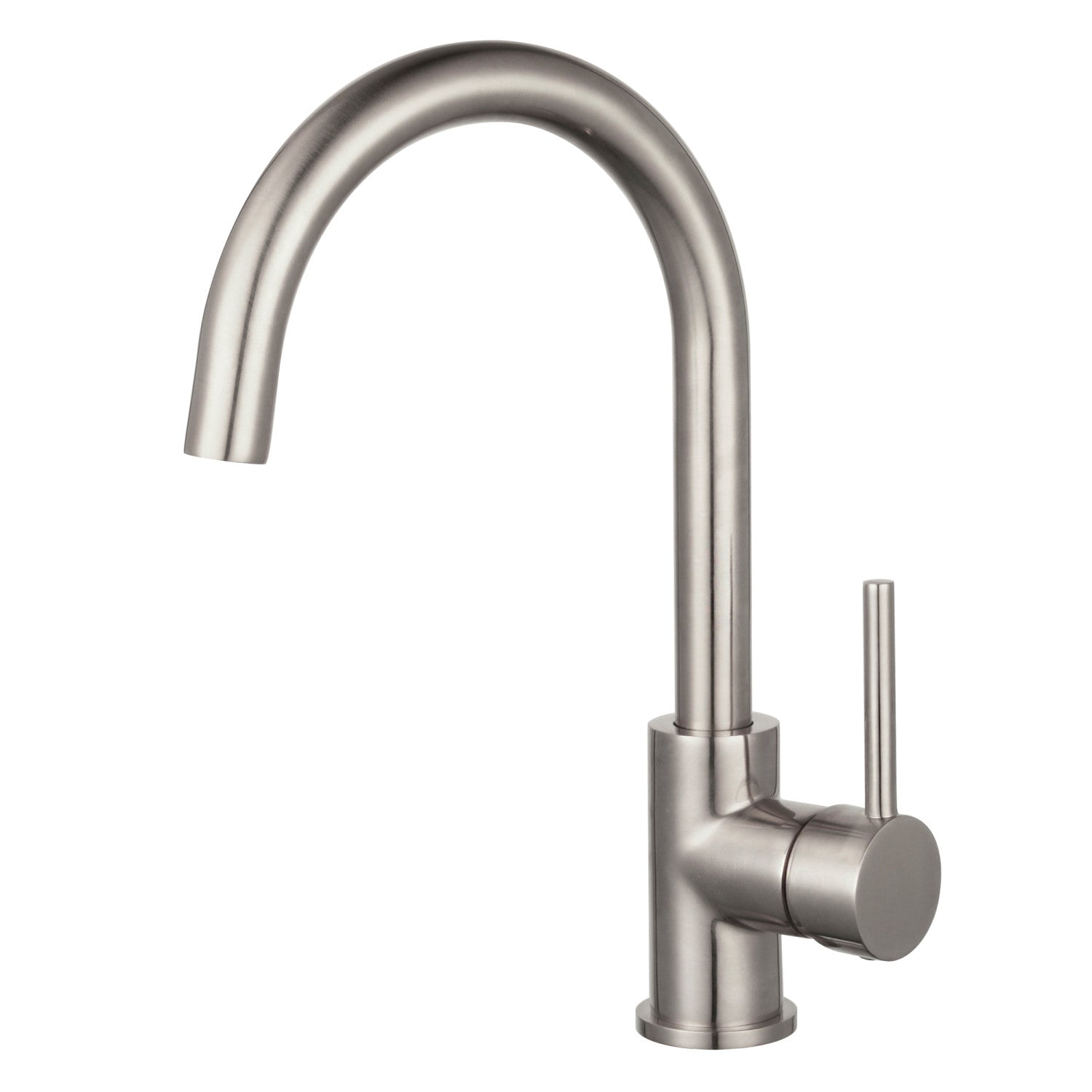 Kingston Sona LS8238DL - Concord Single-Handle 1-Hole Deck Mount Vessel Faucet, Brushed Nickel — image 1
